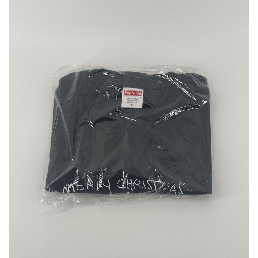 Supreme FW21 Spend It Tee in Black